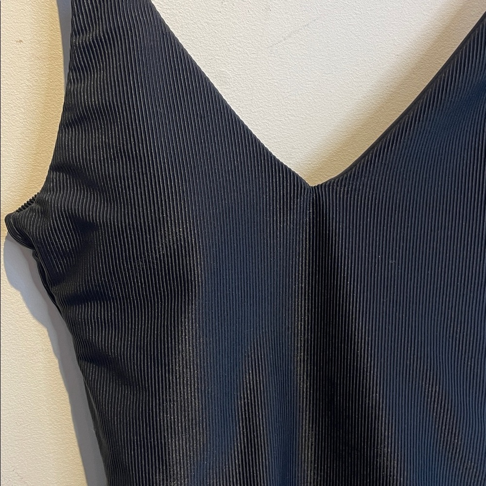 Beach Riot Reece ribbed one piece swimsuit - Picture 3 of 6